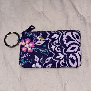 Vera Bradley Zip ID ReActive - Belle Paisley
